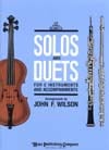 Solos and Duets for C Instruments Vol. 1 P.O.D. cover